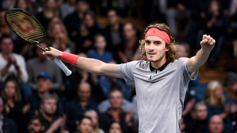 Κατεβαίνει στο Davis Cup ο Τσιτσιπάς