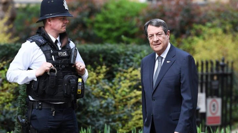 Στο Μπάκιγχαμ την Κυριακή ο Ν. Αναστασιάδης προσκεκλημένος της βασιλικής οικογένειας