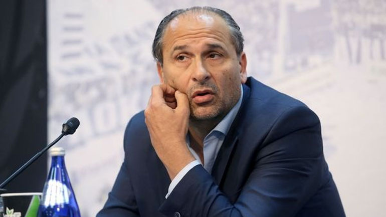 Πρέλεβιτς: «Όσο έχουμε την οικογένεια Σαββίδη δίπλα μας, δεν κινδυνεύουμε»