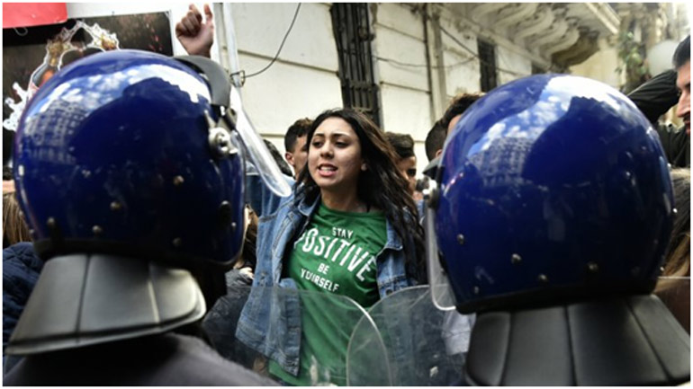 Διαδηλώσεις διαμαρτυρίας εναντίον της νέας υποψηφιότητας Μπουτεφλίκα στην Αλγερία