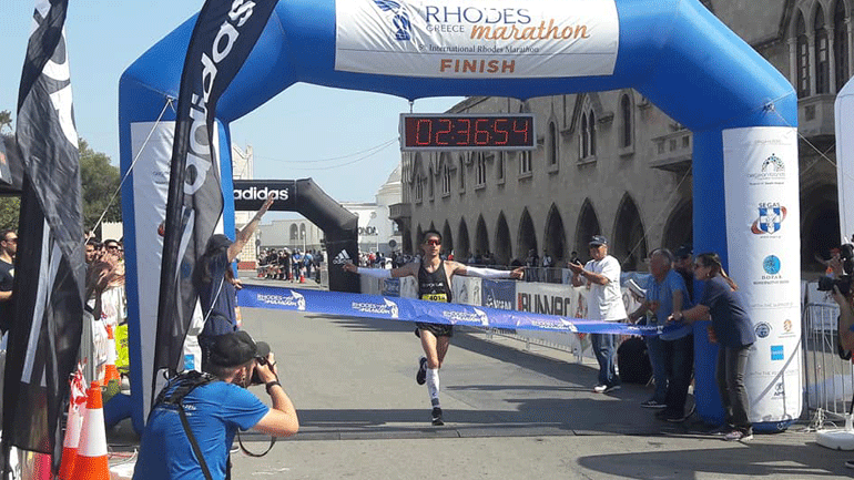Χρηματικά έπαθλα στους νικητές του Μαραθώνιου Ρόδου