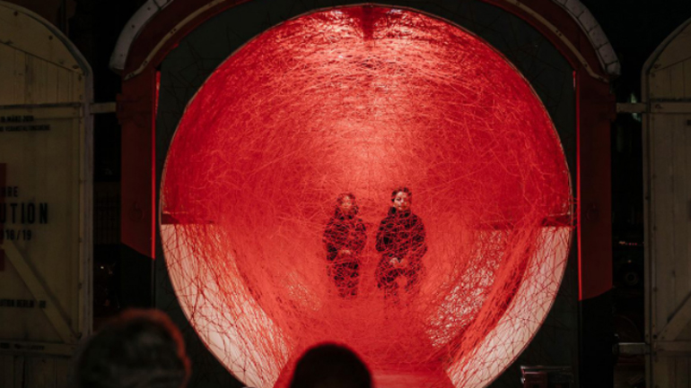 Μια περφόρμανς στο Βερολίνο, 100 χρόνια μετά τον Α’ Παγκόσμιο Πόλεμο