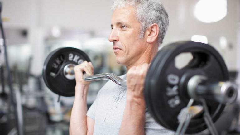 Ασκηθείτε με βάρη έστω μία φορά την εβδομάδα