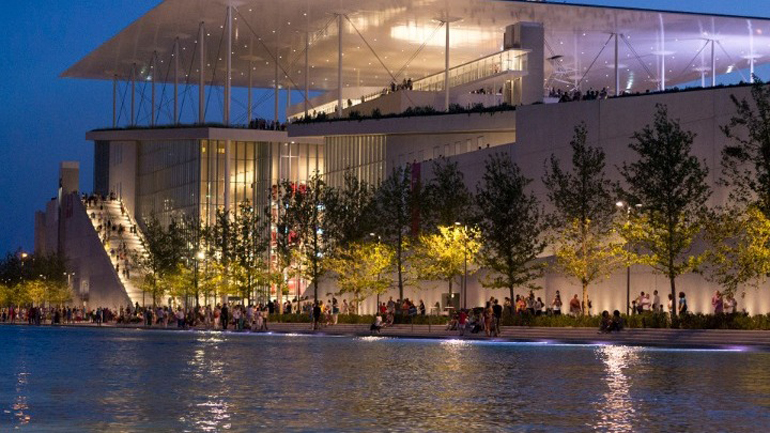 Κέντρο Πολιτισμού Ίδρυμα Σταύρος Νιάρχος: 5,3 εκατομμύρια επισκέψεις το 2018