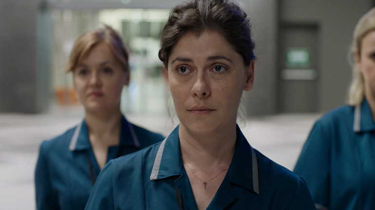 «Η Δουλειά της» με τους  Μαρίσα Τριανταφυλλίδου, Δημήτρη Ήμελλο, Μαρία Φιλίνη