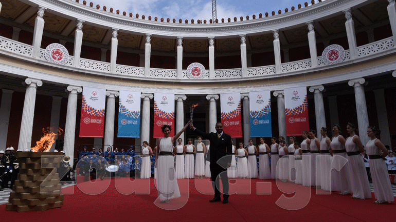 Special Olympics: Άναψε η φλόγα στο Ζάππειο