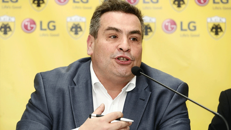 Δημάτος: «Η ΑΕΚ αξίζει τον σεβασμό όλων»