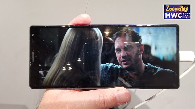 MWC19: Είδαμε από κοντά τα ultra-wide κινητά της Sony