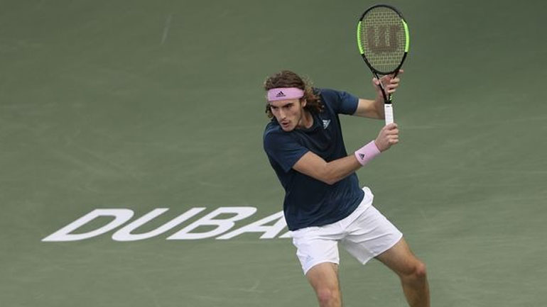 Τένις: Στα ημιτελικά του Dubai Tennis Championships Τσιτσιπάς