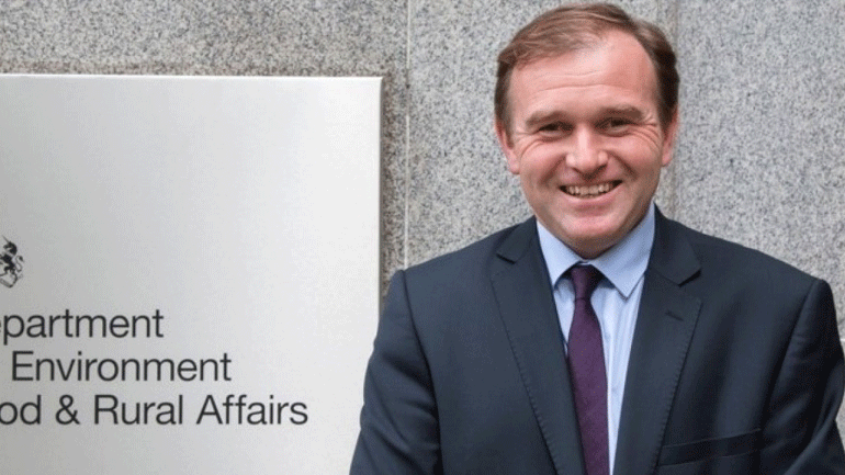 Βρετανία: Παραιτήθηκε ο υπουργός Αγροτικών Θεμάτων