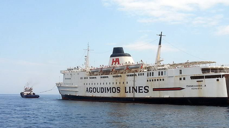 Εισροή υδάτων σε παροπλισμένο πλοίο