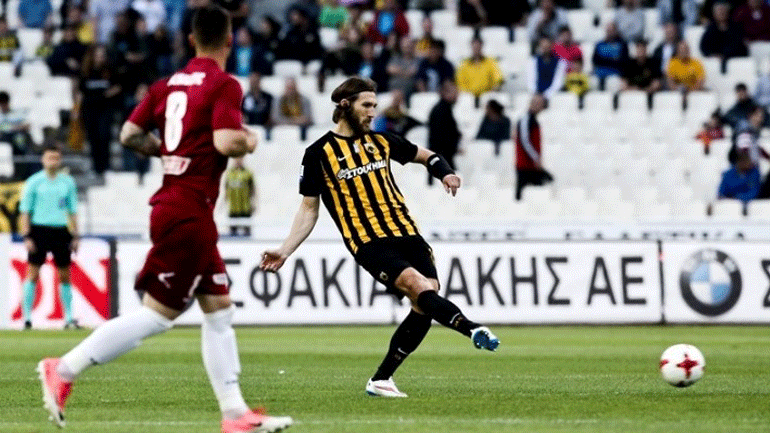 ΑΕΚ: «Μπαίνει» ο Τσιγκρίνσκι
