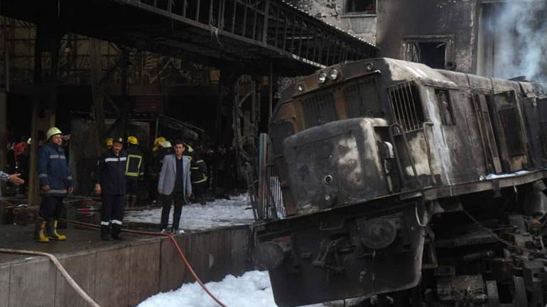 Κάιρο: Συνελήφθη ο μηχανοδηγός που άφησε ακυβέρνητο το τρένο λόγω ενός καβγά με συνάδελφό του