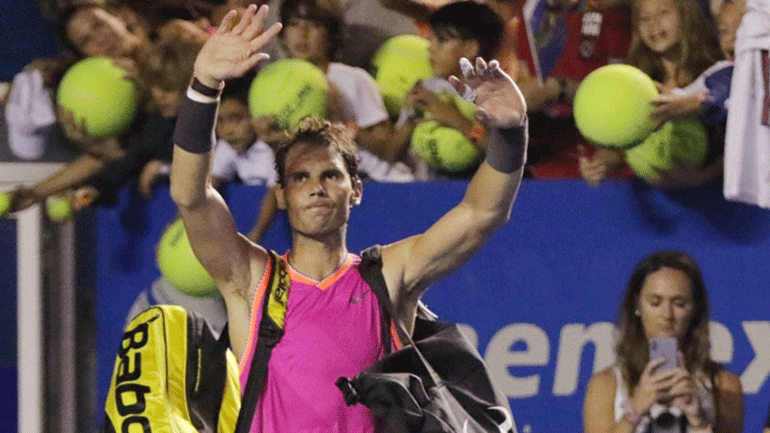 Ναδάλ: «Ο Κύργιος δεν σέβεται τον εαυτό του…»