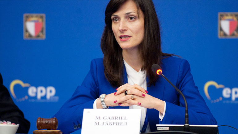 Μ. Γκάμπριελ: Η Ε.Ε. στηρίζει τις νέες τεχνολογίες στη γεωργία