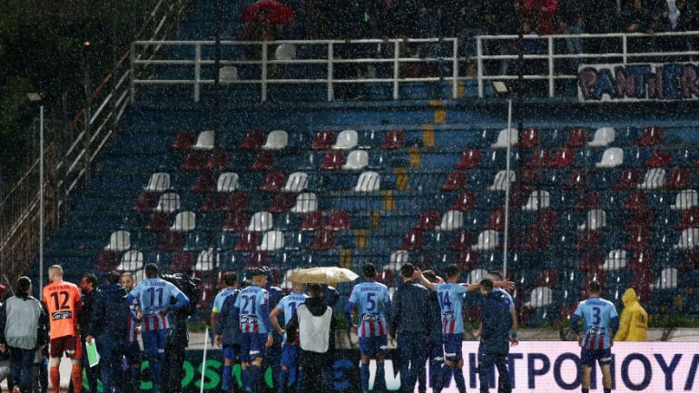 Κύπελλο: Πρόστιμο στον Πανιώνιο για το πρώτο ματς με τον ΠΑΟΚ