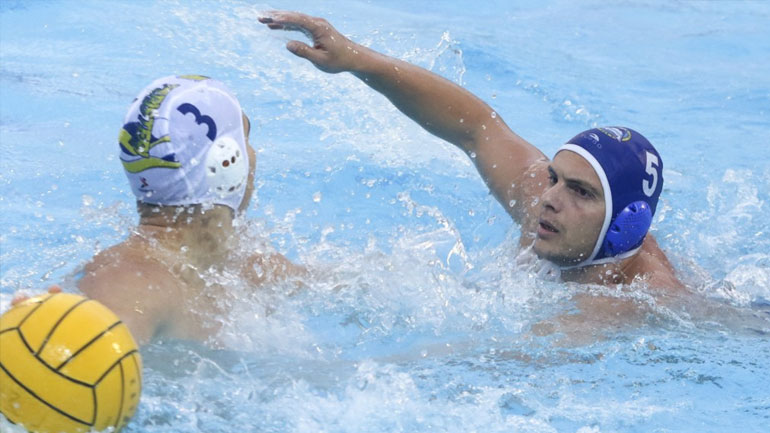 Πόλο: Αφαίρεση ενός βαθμού από το Περιστέρι Πόλο: Αφαίρεση ενός βαθμού από το Περιστέρι