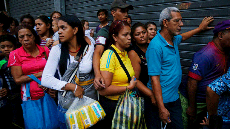 Βενεζουέλα: Το 80% των νοικοκυριών πλήττεται από διατροφική ανασφάλεια