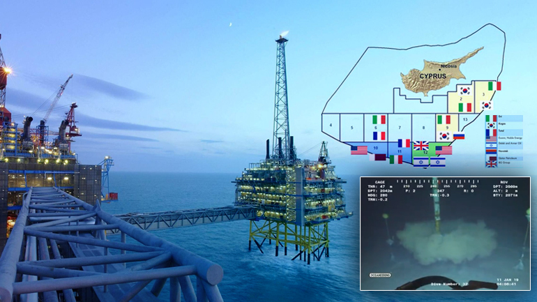 Οι νέοι δρόμοι των υδρογονανθράκων στην Αν. Μεσόγειο Οι νέοι δρόμοι των υδρογονανθράκων στην Αν. Μεσόγειο