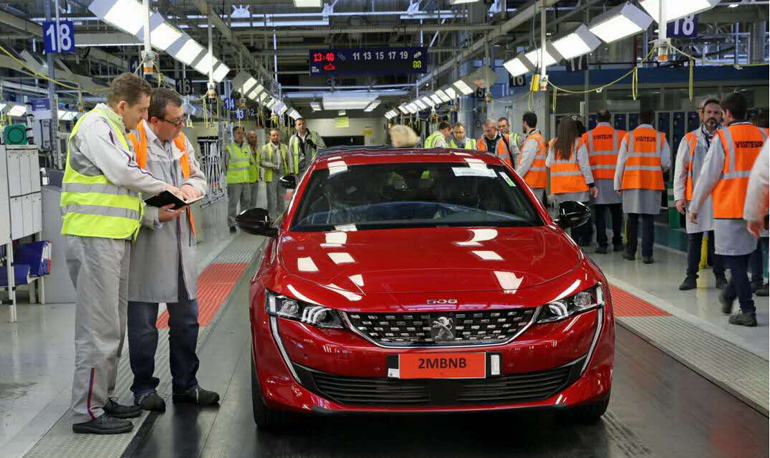Το Peugeot 508 φτιάχνεται εξ' ολοκλήρου στην Γαλλία...