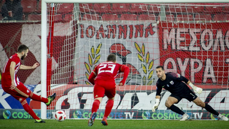 Σαράνοφ: «Ιστορική πρόκριση, είχα μελετήσει τις εκτελέσεις πέναλτι του Φορτούνη»