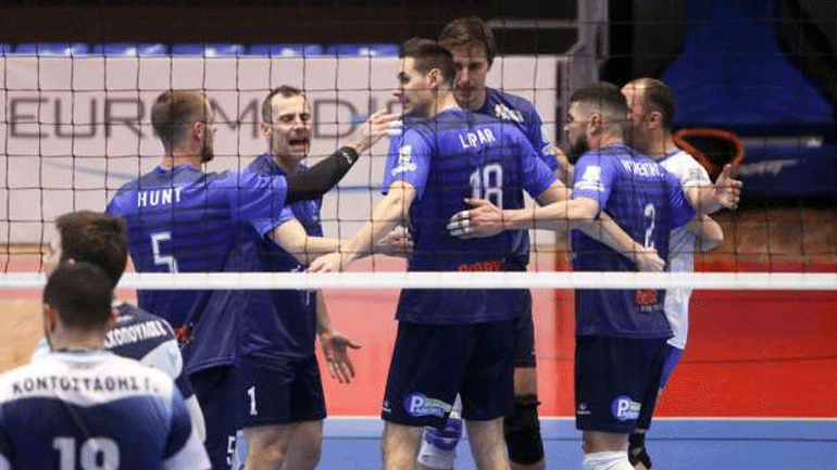 Το πρόγραμμα της 18ης αγωνιστικής της Volley League