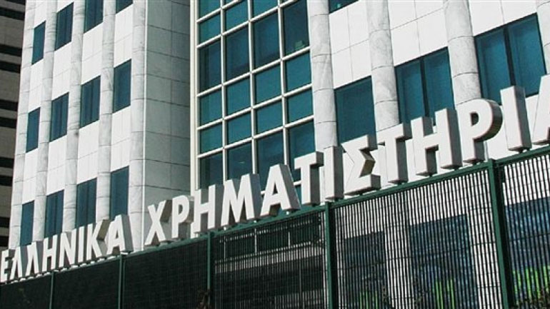 Θετικό πρόσημο στο Χρηματιστήριο Αθηνών