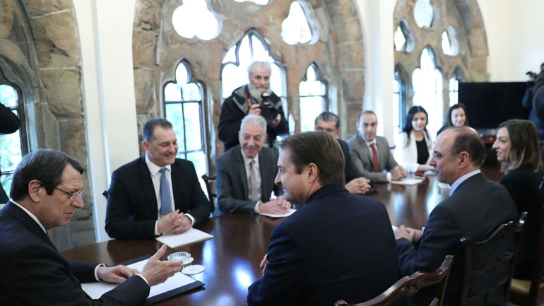 N. Aναστασιάδης: «Με αισιοδοξία συνεχίζουμε τους ενεργειακούς σχεδιασμούς μας»