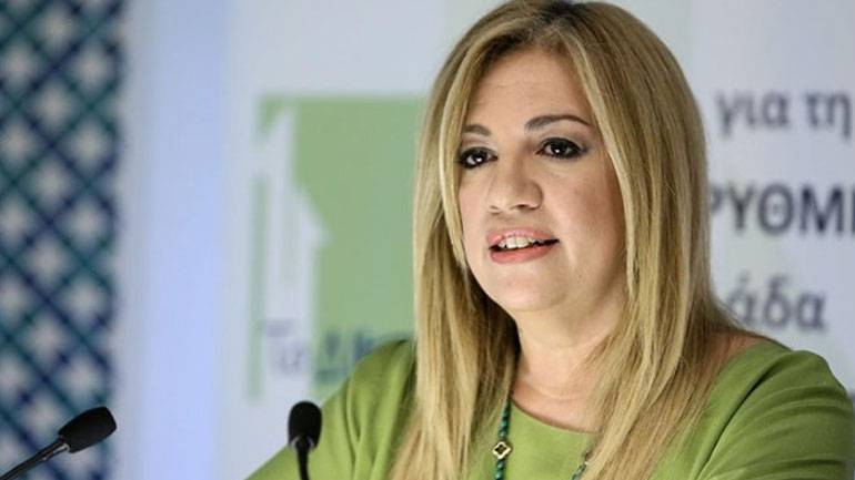 Στην Κρήτη Παρασκευή και Σάββατο η Φώφη Γεννηματά