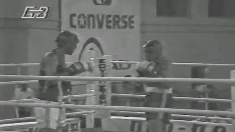 Το εντυπωσιακό νοκ άουτ του Γιώργου Στεφανόπουλου από το 1992