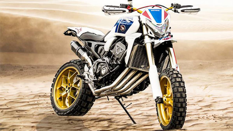 Honda CB Africa Four: Όταν η τρέλα είναι… τετρακύλινδρη! Honda CB Africa Four: Όταν η τρέλα είναι… τετρακύλινδρη!