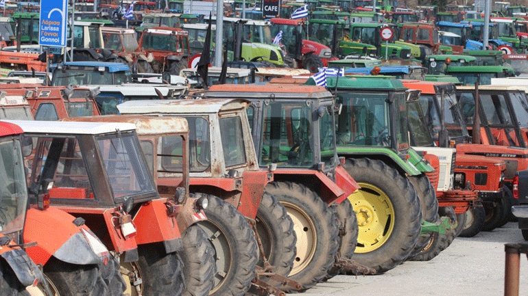 Λάρισα: Την Πέμπτη 7 Μαρτίου θα συνεχιστεί η δίκη των αγροτών για το μπλόκο της Νίκαιας