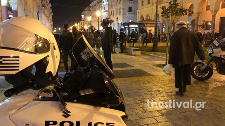 «Επιδρομή» πορτοφολάδων στο κέντρο της Θεσσαλονίκης