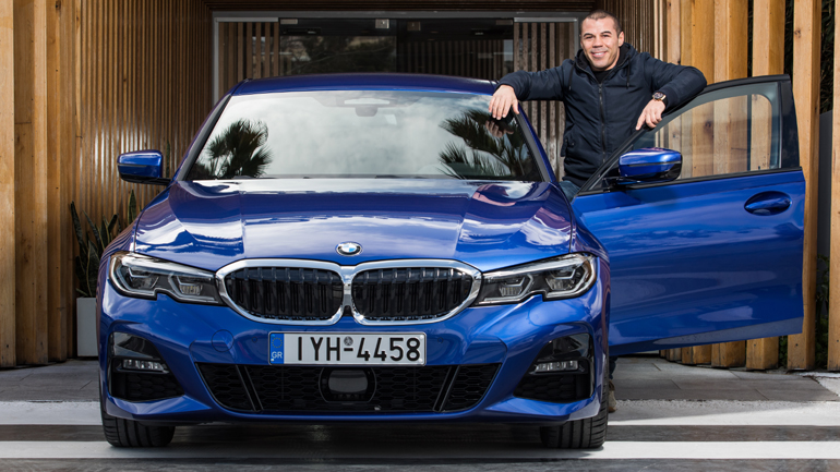 Ο Μιχάλης Ζαμπίδης επιστρέφει, μαζί και η BMW Series 3…
