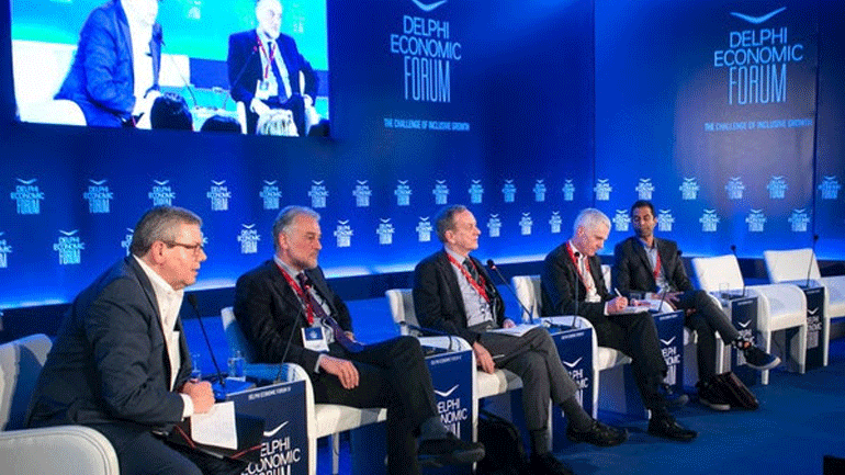 Οι κίνδυνοι του Brexit στο επίκεντρο του Οικονομικού Φόρουμ των Δελφών