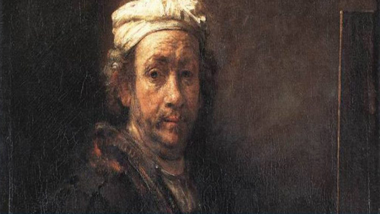 Η φωνή του Ρέμπραντ με τη βοήθεια της  τεχνητής νοημοσύνης