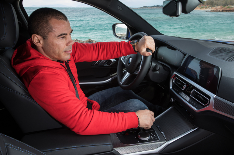 Πίσω από το τιμόνι της BMW Series 3