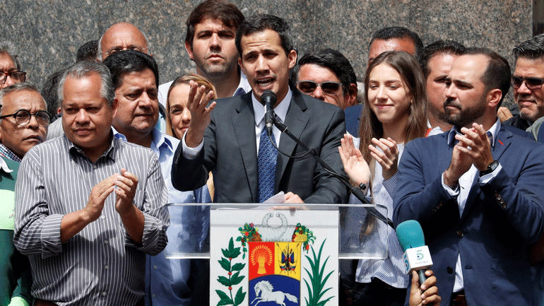 Γκουαϊδό: «Περισσότεροι από 600 στρατιωτικοί εγκατέλειψαν τις Ένοπλες Δυνάμεις του Μαδούρο»