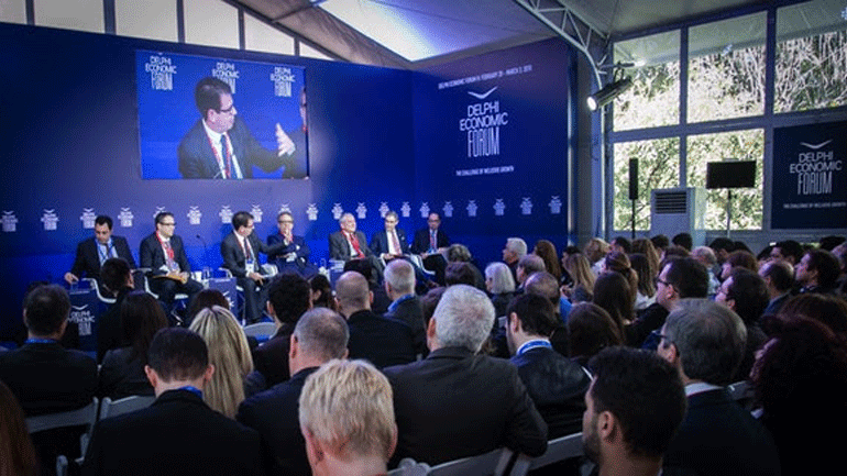 Οικονομικό Φόρουμ Δελφών: Η Ανατολική Μεσόγειος αναδύεται σε έναν σημαντικό «παίκτη» της γεωπολιτικής στρατηγικής