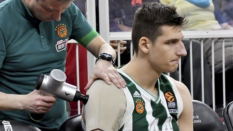 Παναθηναϊκός: Θλάση και κάκωση ο Μήτογλου