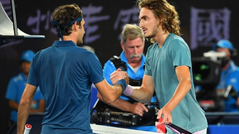 Τένις: Ο Φέντερερ αντίπαλος του Τσιτσιπά στον τελικό του Dubai Tennis Championships