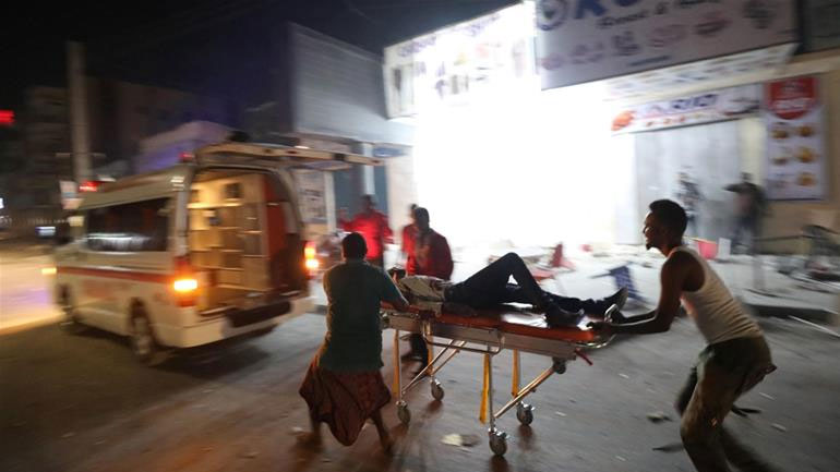 Σομαλία: Στους 29 οι νεκροί από επίθεση αυτοκτονίας των Αλ Σεμπάμπ σε ξενοδοχείο στο Μογκαντίσου