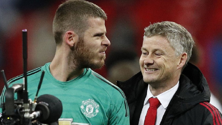 Σόλσκιερ: «Κορυφαίος τερματοφύλακας στον κόσμο ο Ντε Χέα»