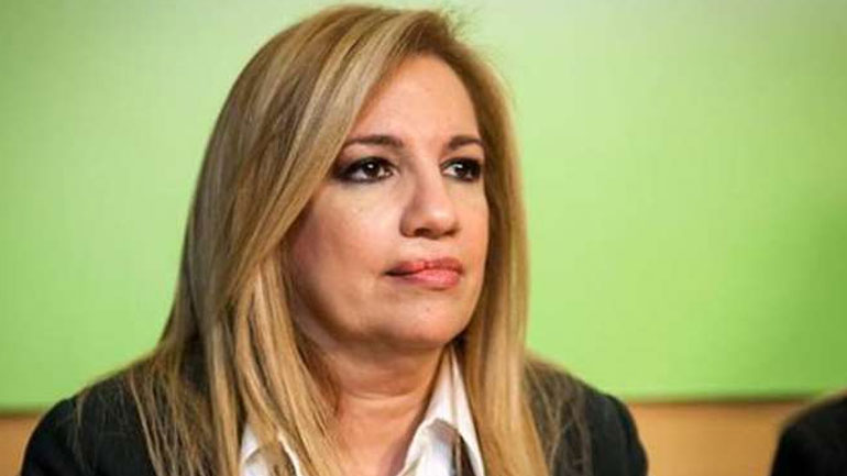 Φ. Γεννηματά: «Ο Τσίπρας βρίσκει πρόθυμους από την Ακροδεξιά, τη Δεξιά και τα αζήτητα της Κεντροαριστεράς»