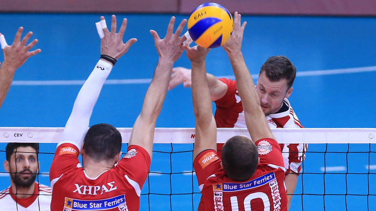 Βόλεϊ: Ο Φοίνικας υποχρέωσε τον Ολυμπιακό στην πρώτη του ήττα μετά από 44 αγώνες!