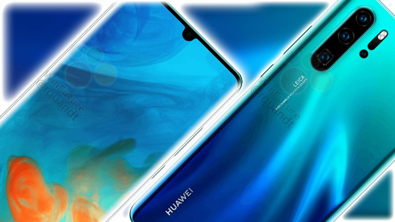 Αυτά θα είναι τα HUAWEI P30 και P30 Pro