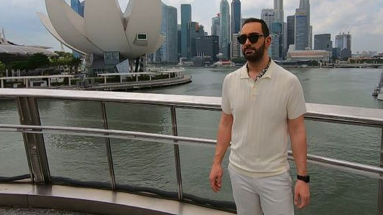 Celebrity Travel: Στη Σιγκαπούρη με την Ηλιάνα Παπαγεωργίου!