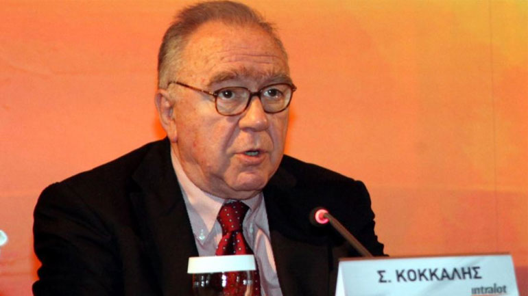 Ο Σωκράτης Κόκκαλης αναλαμβάνει διευθύνων σύμβουλος της Intralot