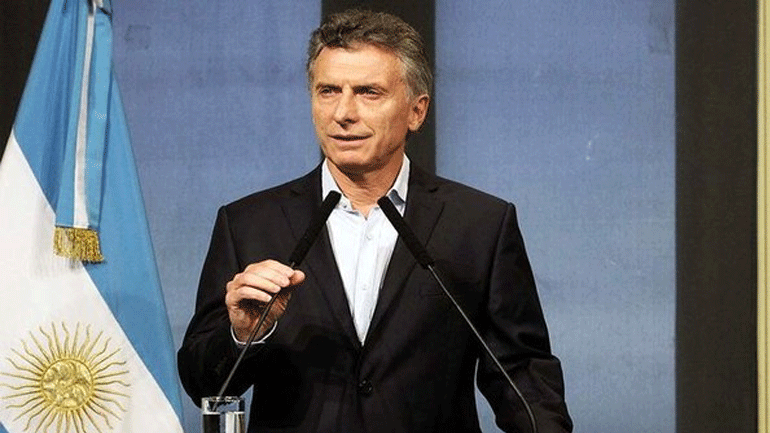 Αργεντινή: Ο Μαουρίσιο Μάκρι υπεραμύνεται της πολιτικής λιτότητας