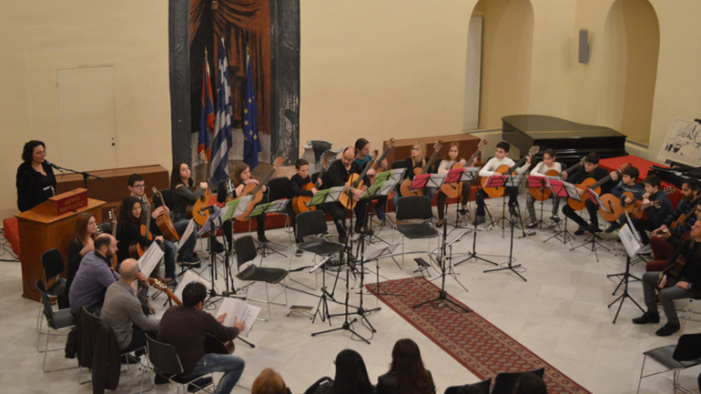 Με τον Κρητικό Σολίστ Μανώλη Κογκάκη το 4ο Φεστιβάλ Κιθάρας Πελοποννήσου